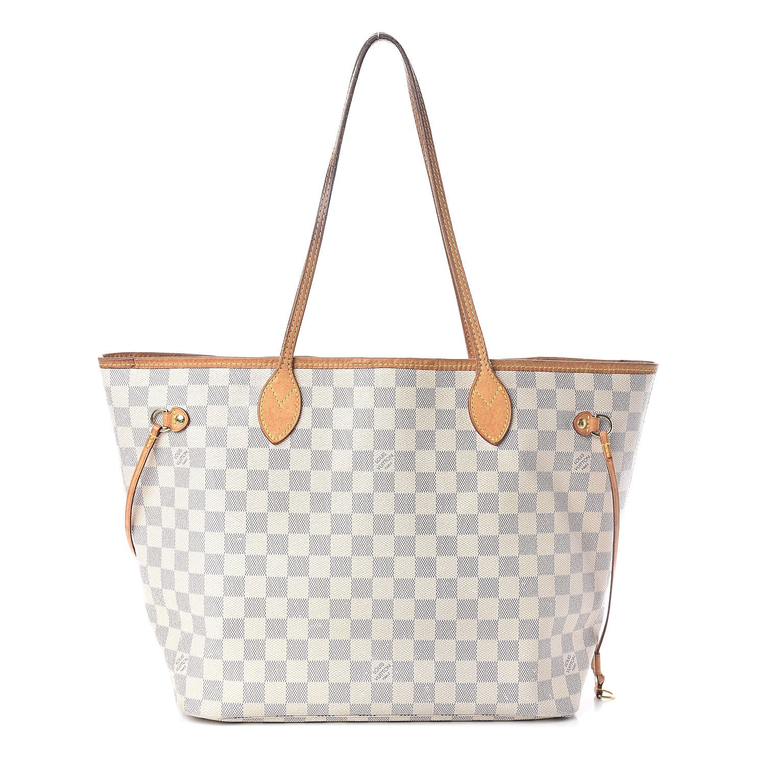 Louis Vuitton Damier Azur Neverfull MM 1 of 13