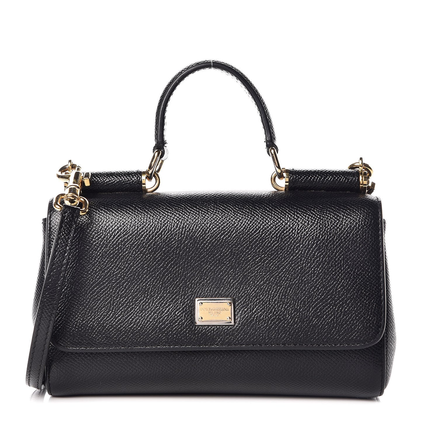 Dauphine Mini Miss Sicily Bag Black