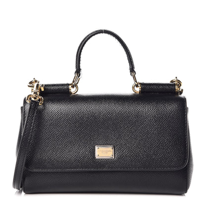 Dolce & Gabbana Dauphine Mini Miss Sicily Bag Black 1 of 8