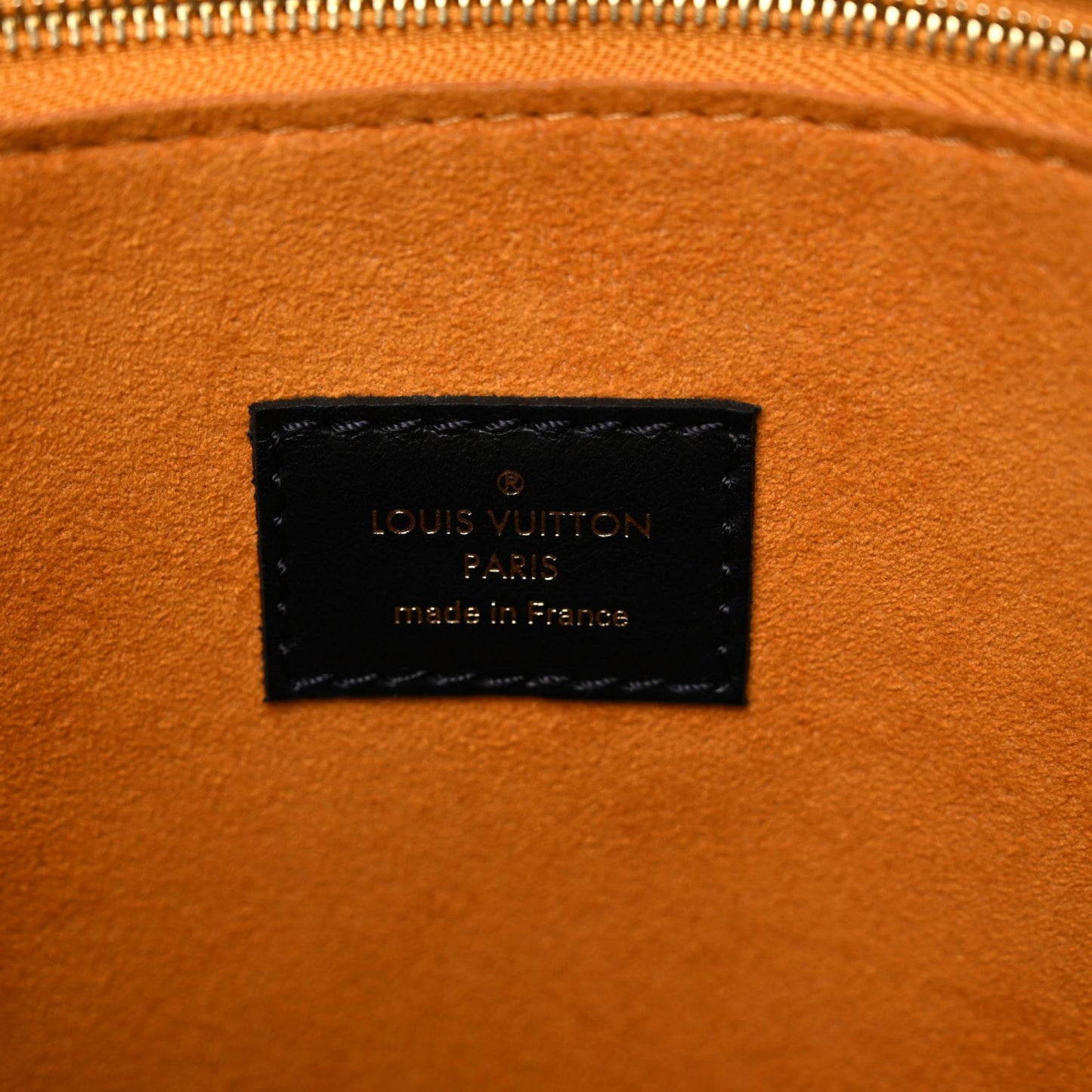 Calfskin Monogram Tufting On My Side Black