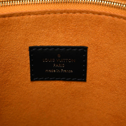 Louis Vuitton Calfskin Monogram Tufting On My Side Black 6 of 13