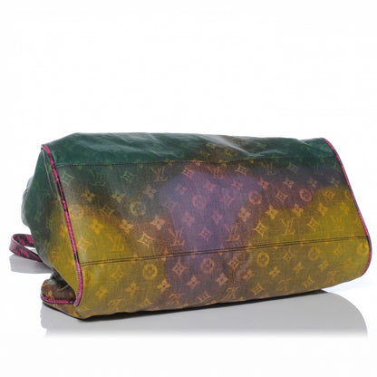 Louis Vuitton Richard Prince Monogram Karung Duderanch Jokes Tote 4 of 6