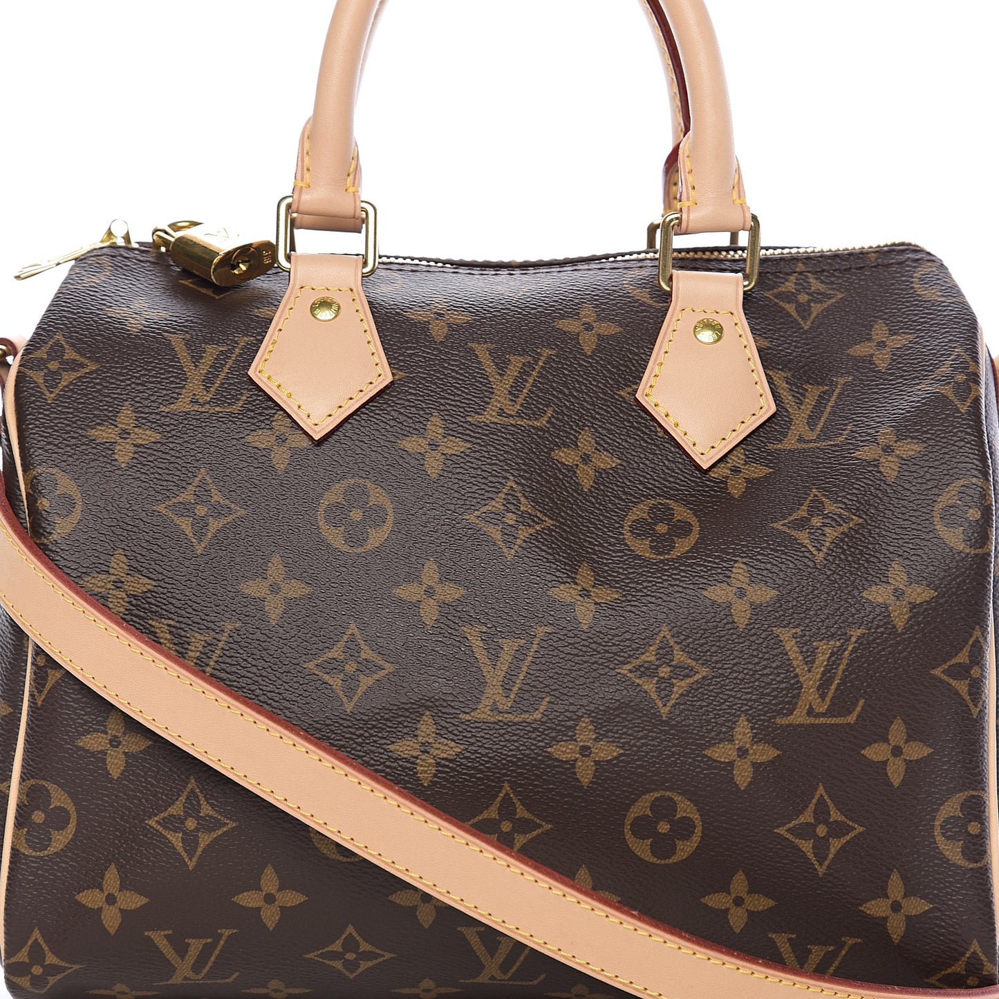 Monogram Speedy Bandouliere 25