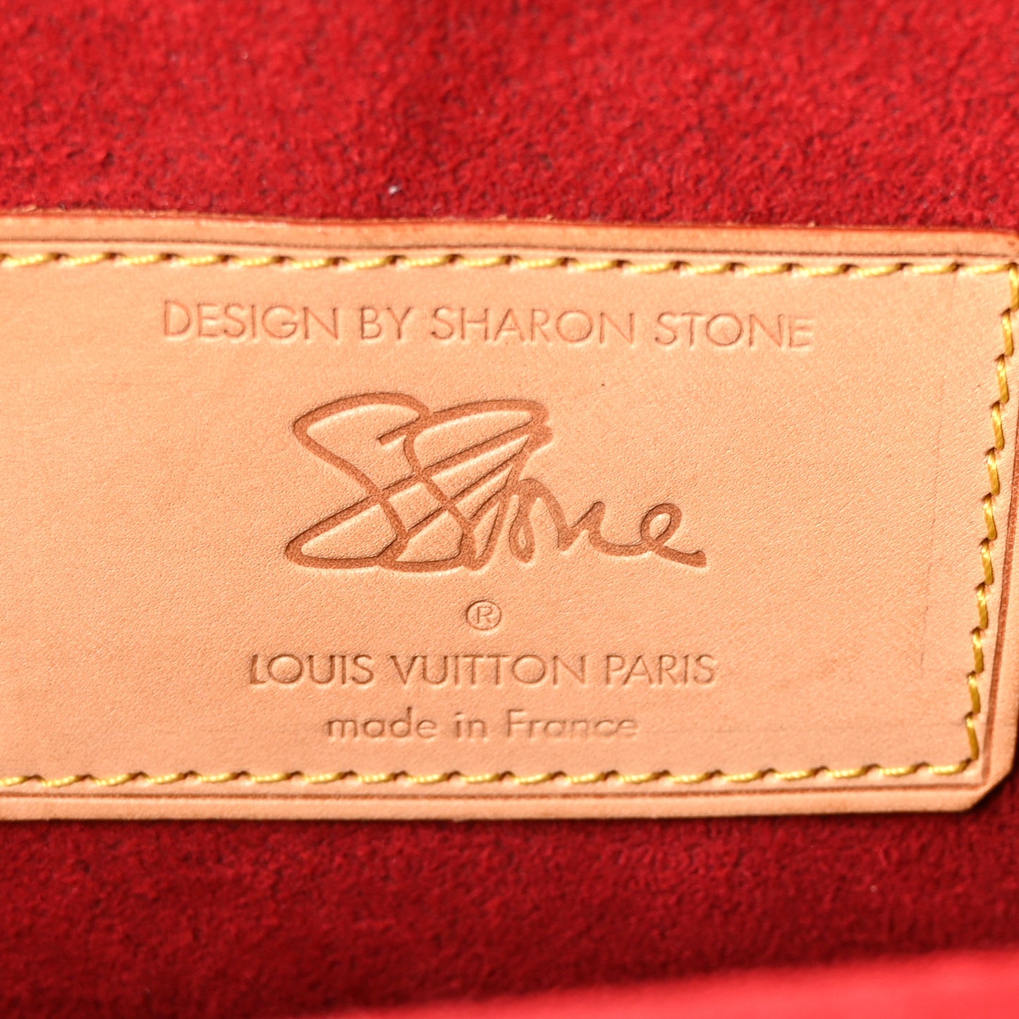 Monogram Sharon Stone AMFAR Vanity Three