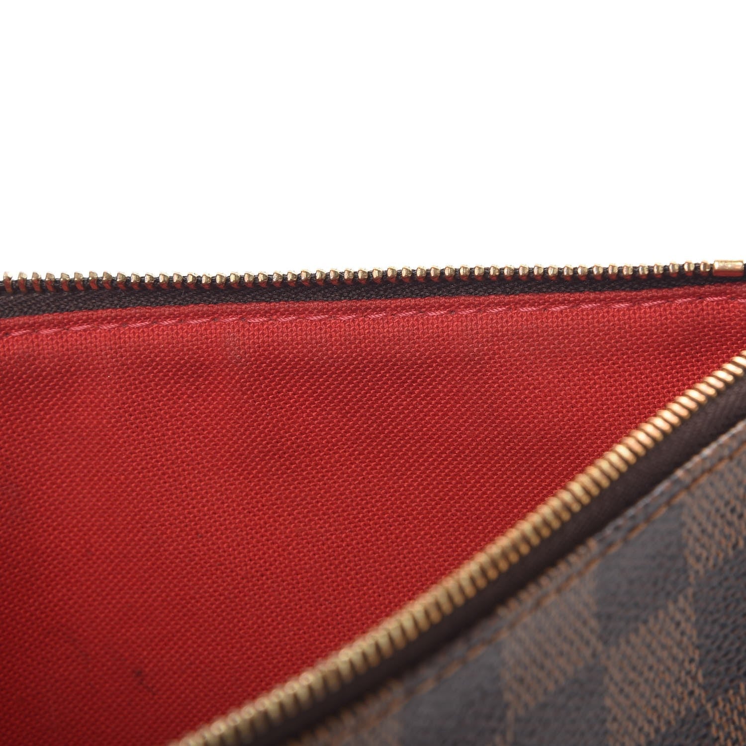 Louis Vuitton Damier Ebene Pochette Accessories NM 9 of 10