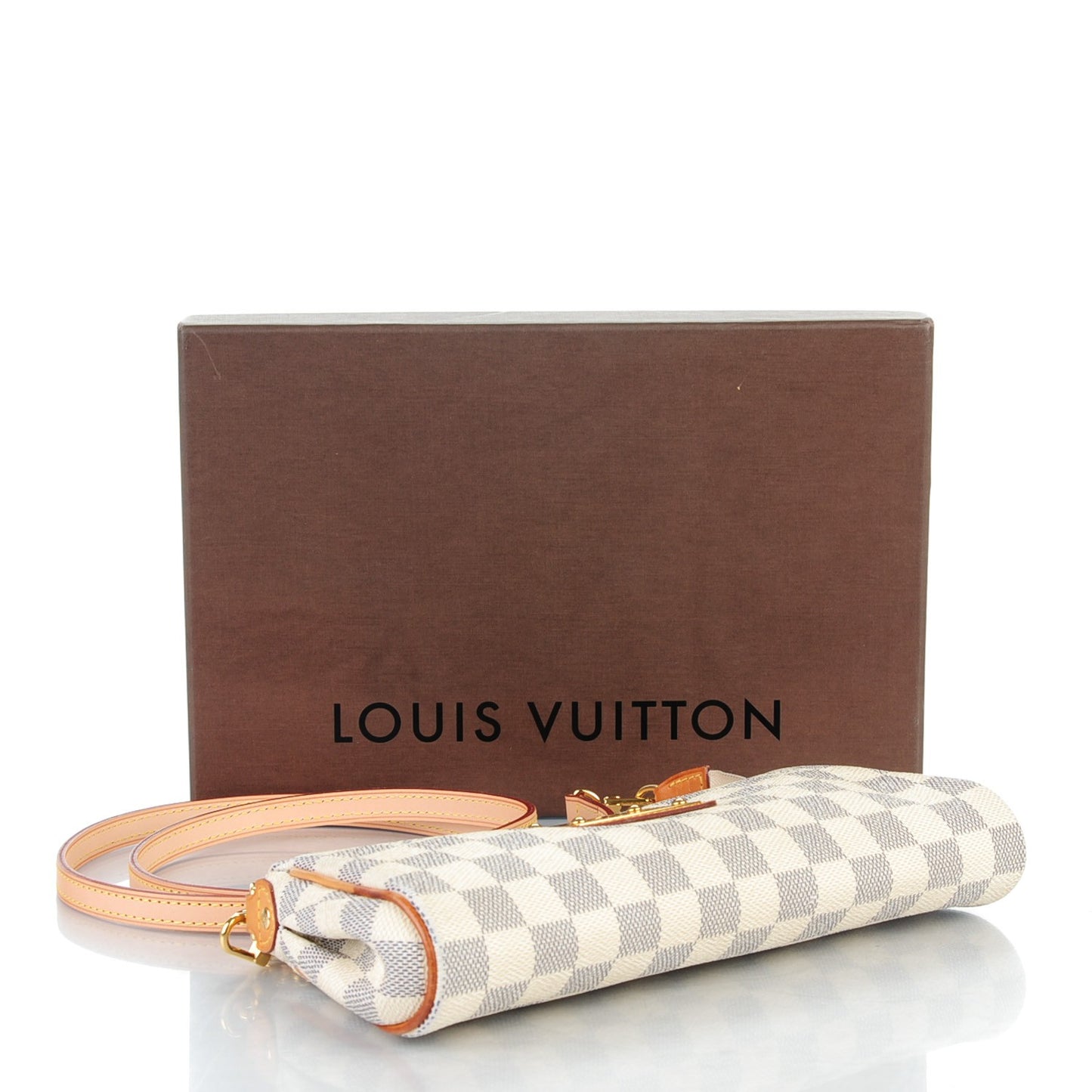 Damier Azur Eva Clutch
