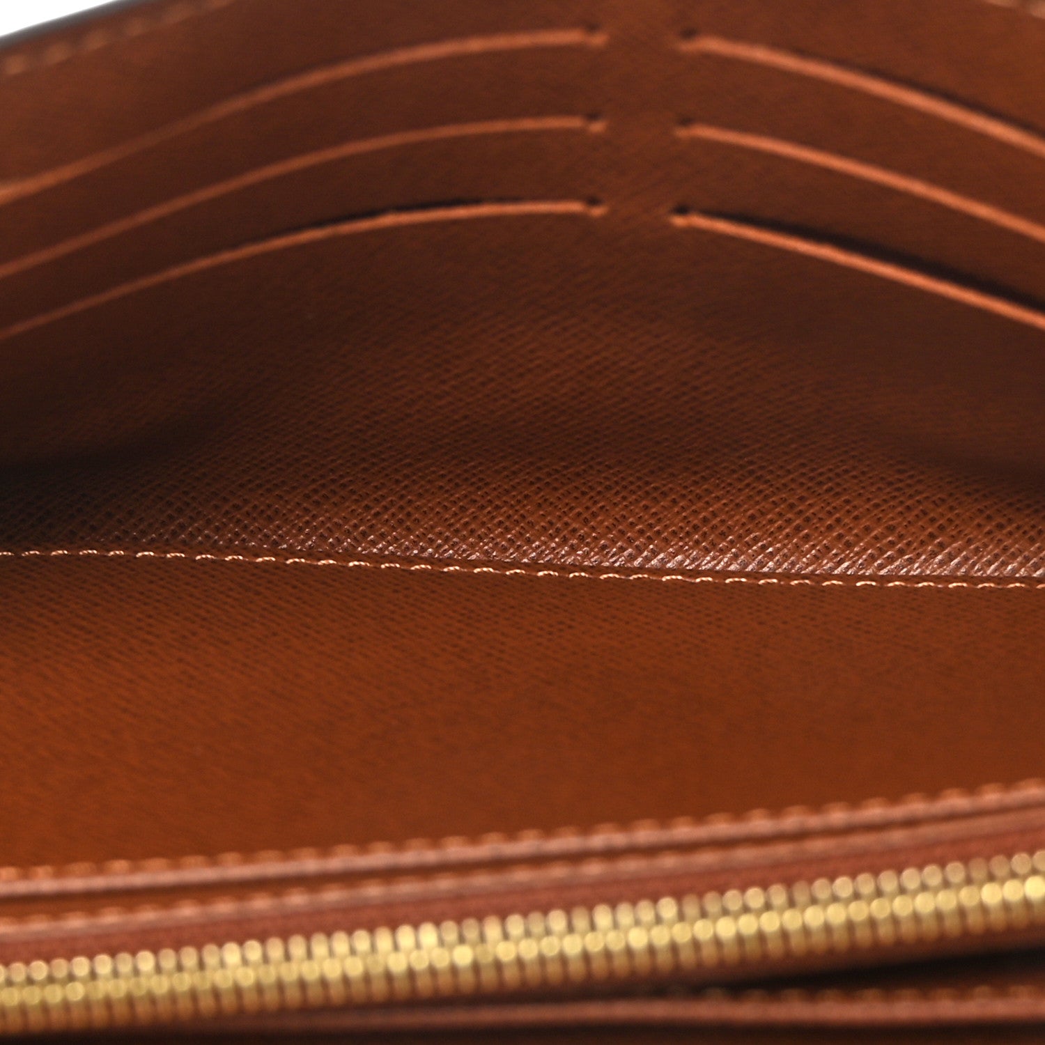 Louis Vuitton Monogram Sarah Wallet NM 5 of 9