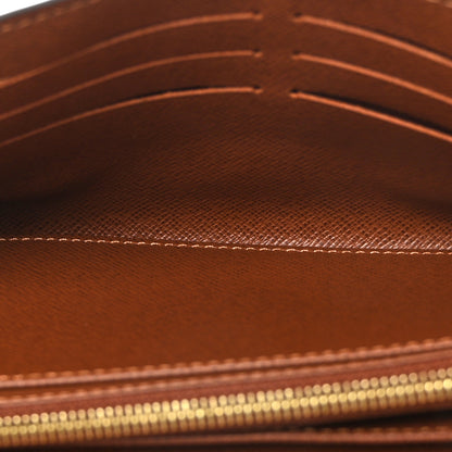 Louis Vuitton Monogram Sarah Wallet NM 5 of 9