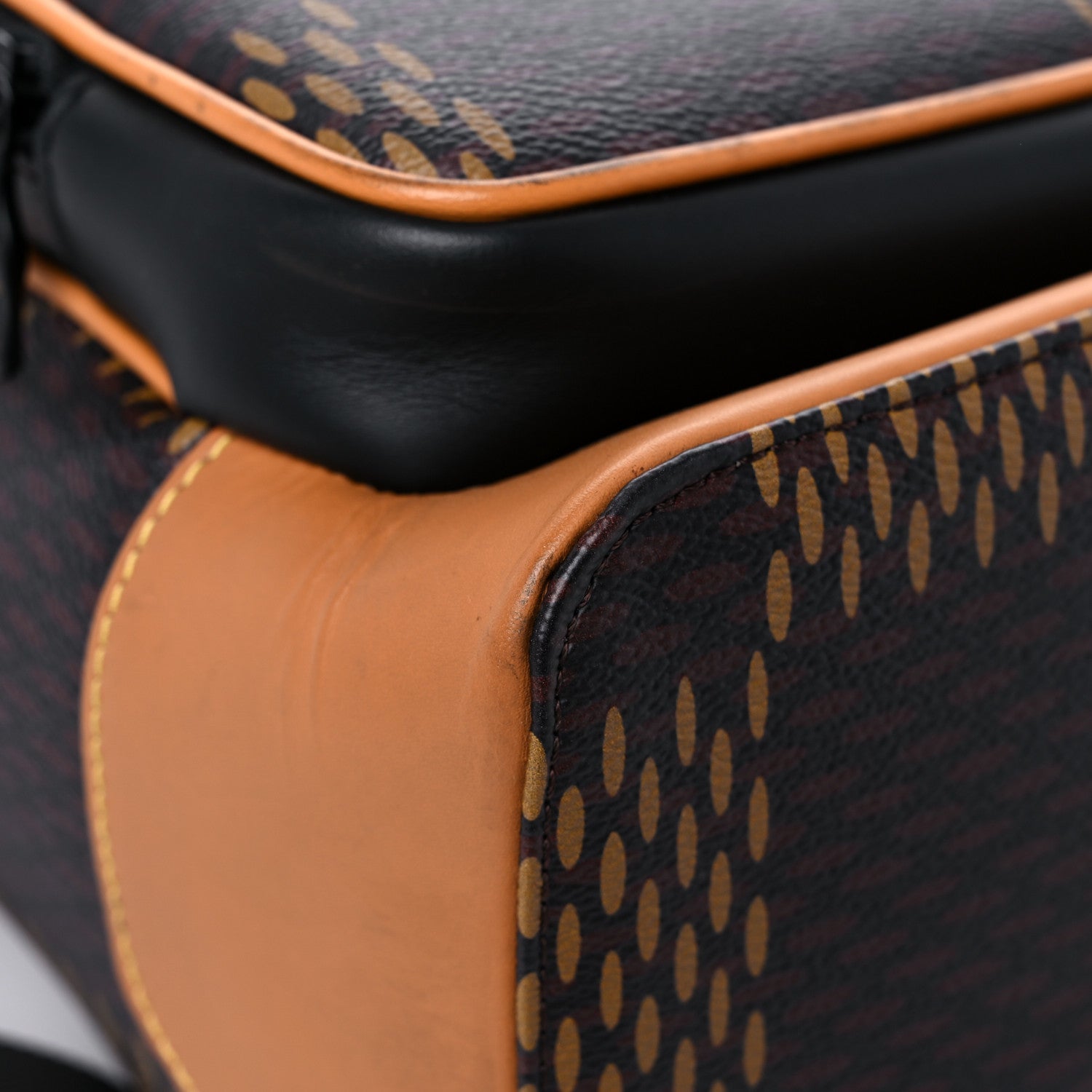 Louis Vuitton X NIGO Giant Damier Ebene Monogram Campus Backpack 7 of 12