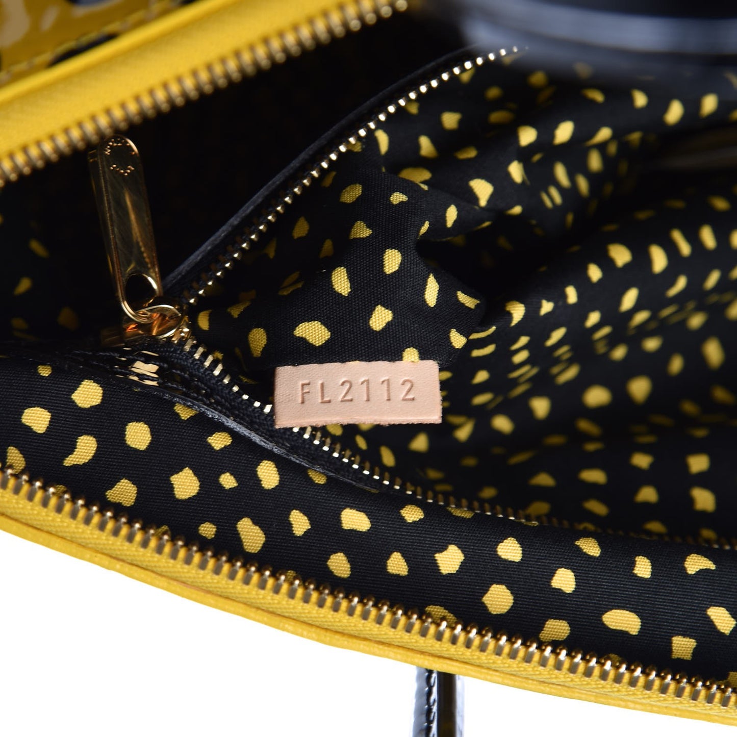 Vernis Kusama Infinity Dots Lockit MM Yellow