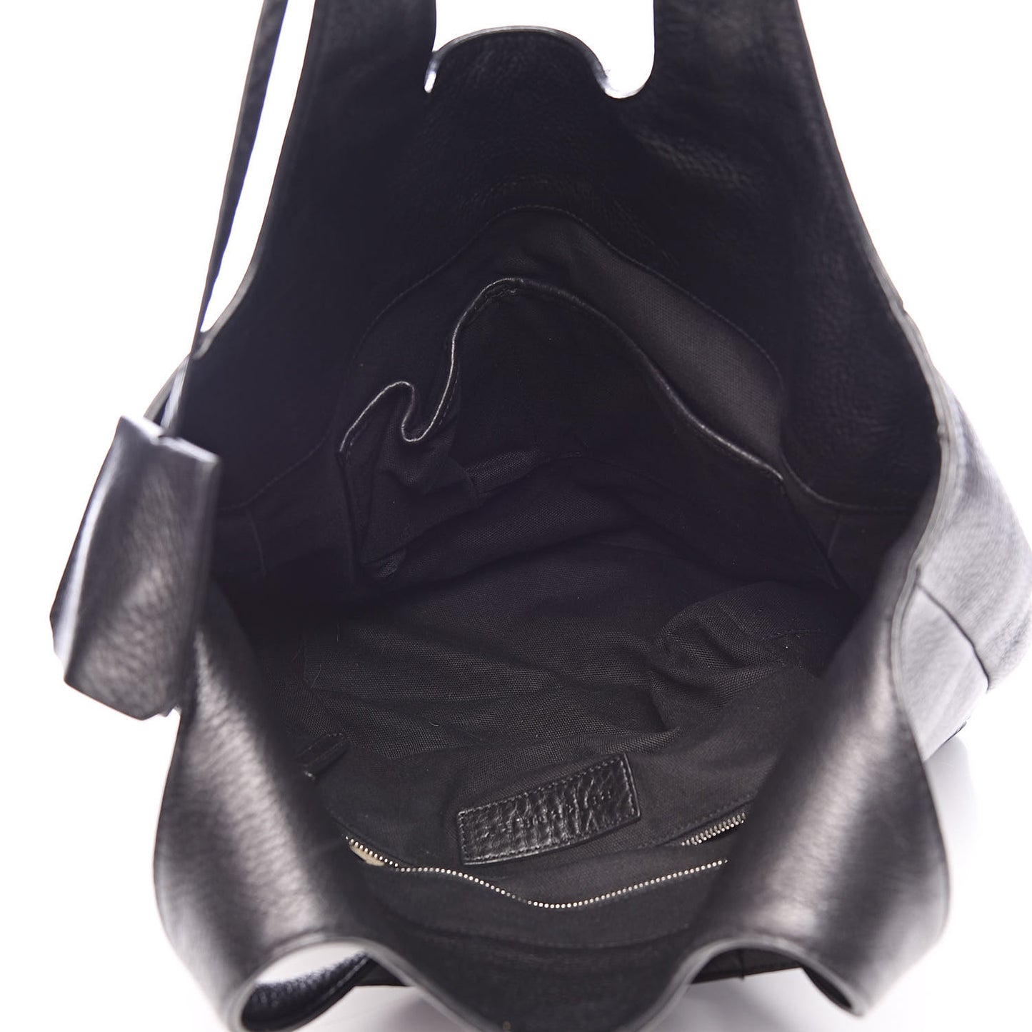 Brit Studded Calfskin Shopper Medium Black