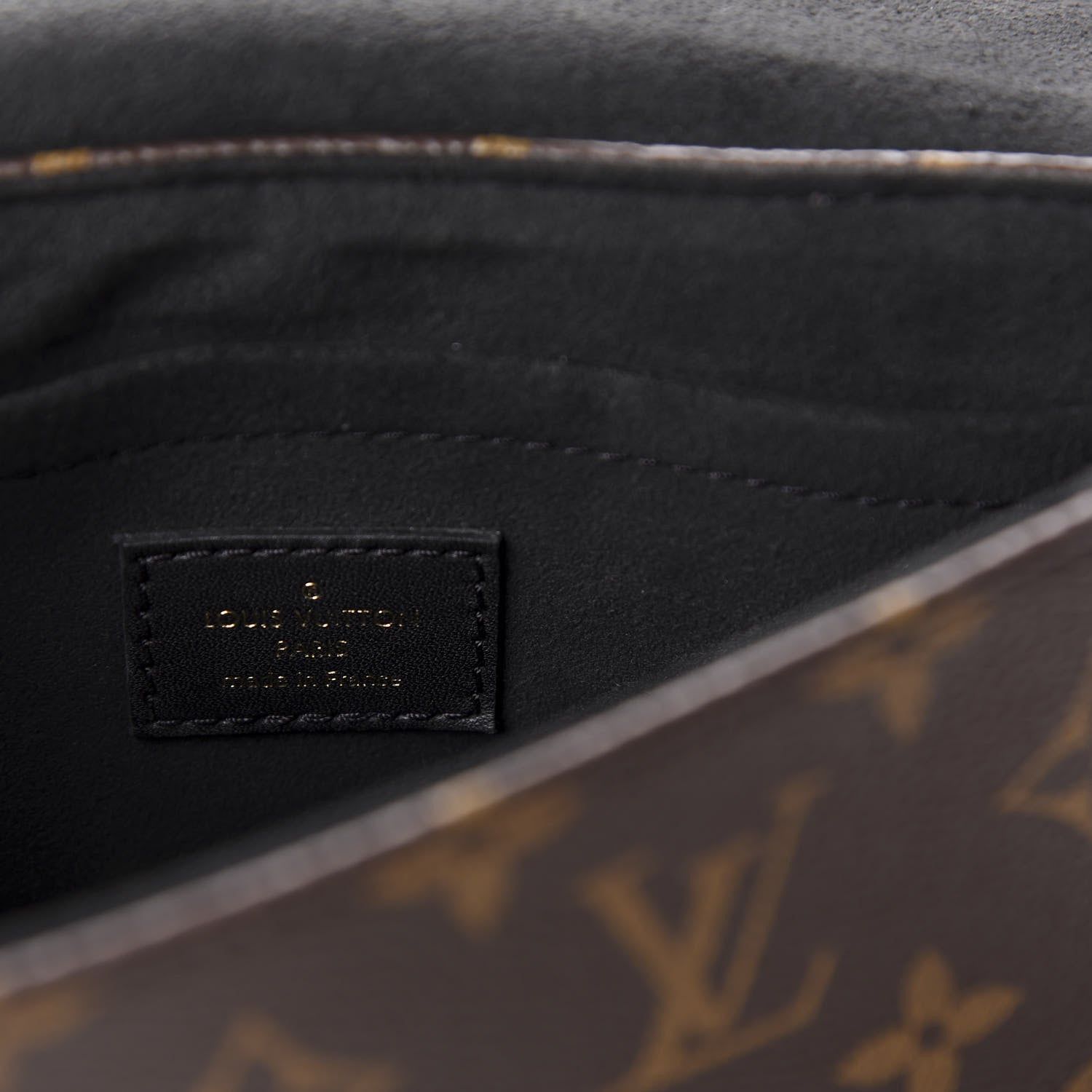 Louis Vuitton Monogram Locky BB Black 10 of 11