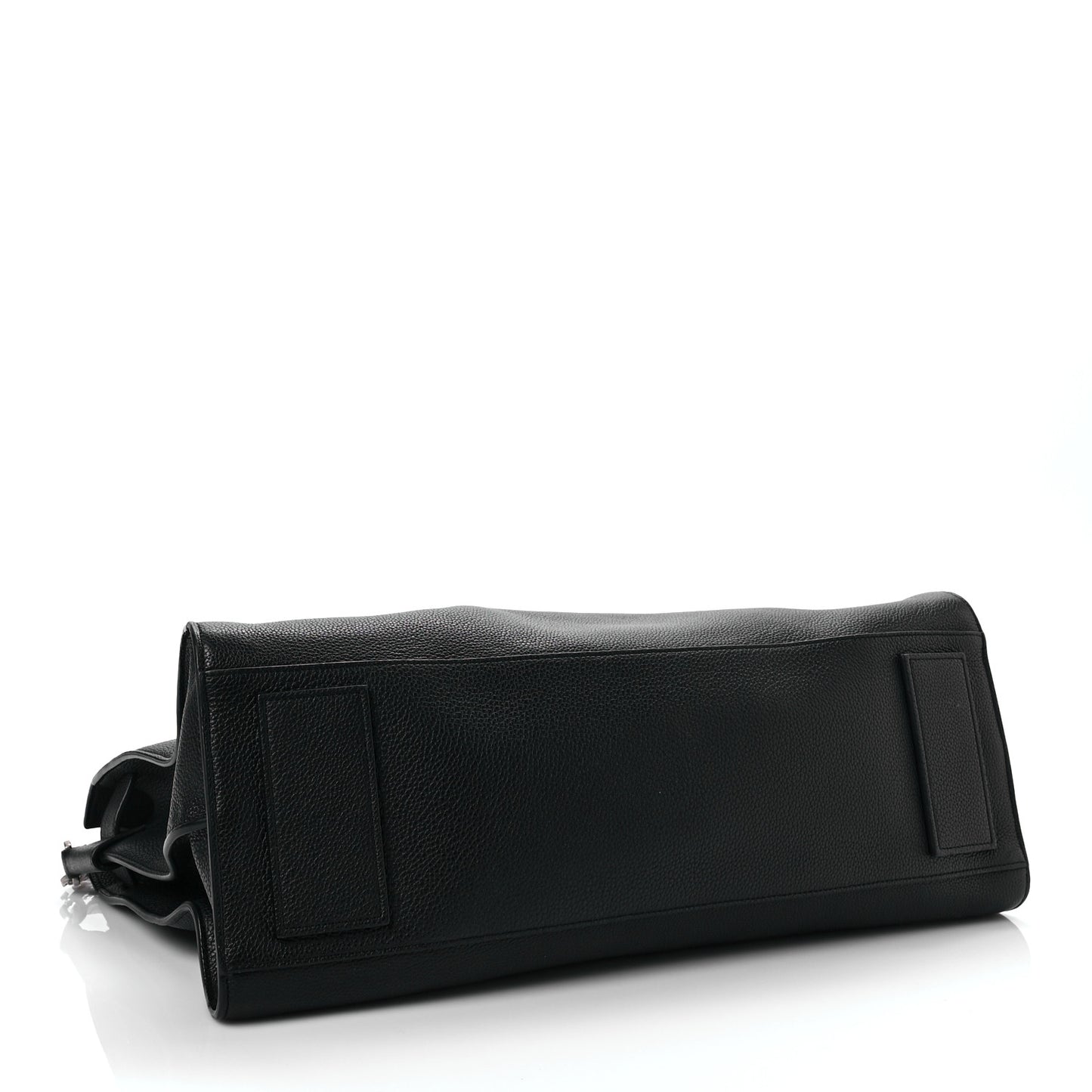 Grained Calfskin 48H Sac De Jour Duffle Black