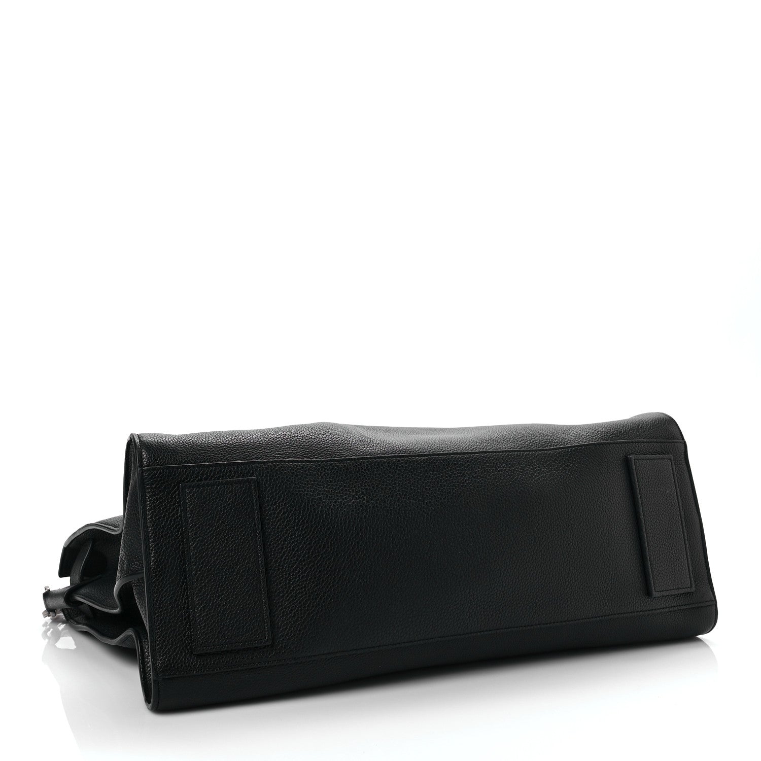 Saint Laurent Grained Calfskin 48H Sac De Jour Duffle Black 4 of 7