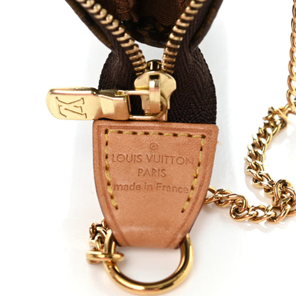 Louis Vuitton Monogram Mini Pochette Accessories 6 of 7