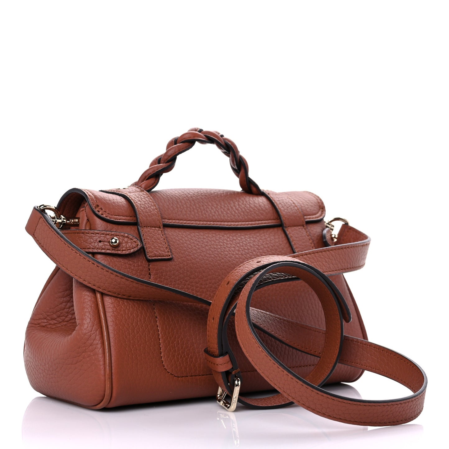 Heavy Grain Mini Alexa Chestnut