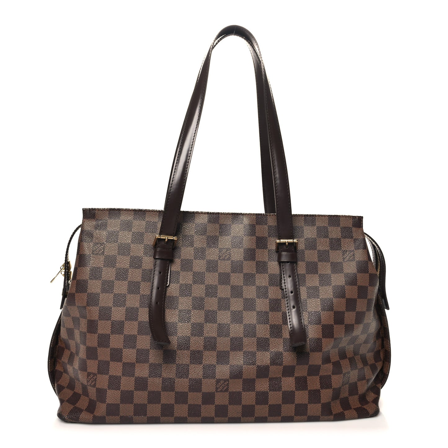 Damier Ebene Chelsea Tote