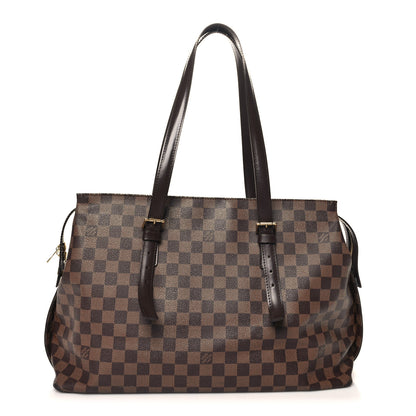 Louis Vuitton Damier Ebene Chelsea Tote 1 of 9