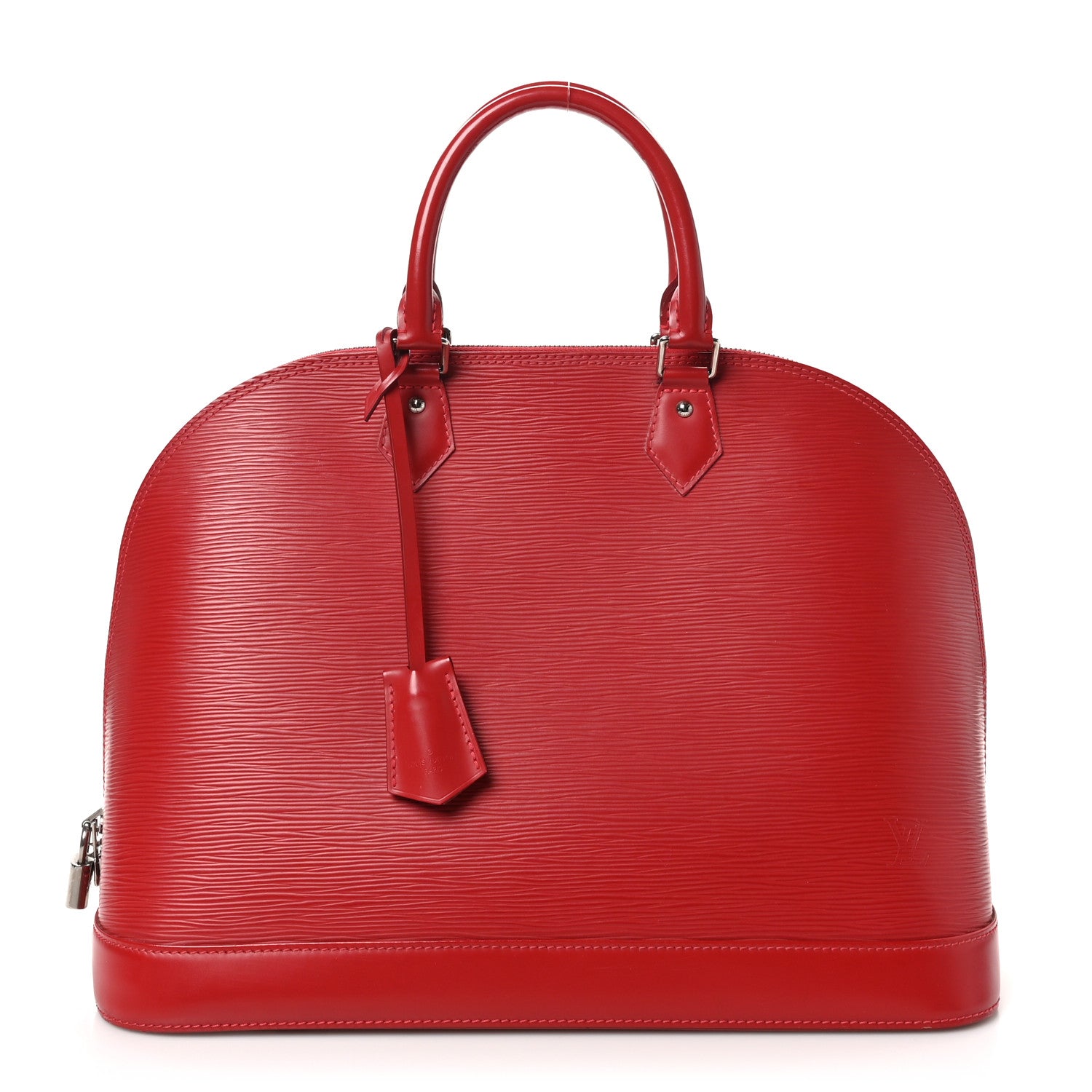 Louis Vuitton Epi Alma MM Coquelicot Coquelicot 1 of 9