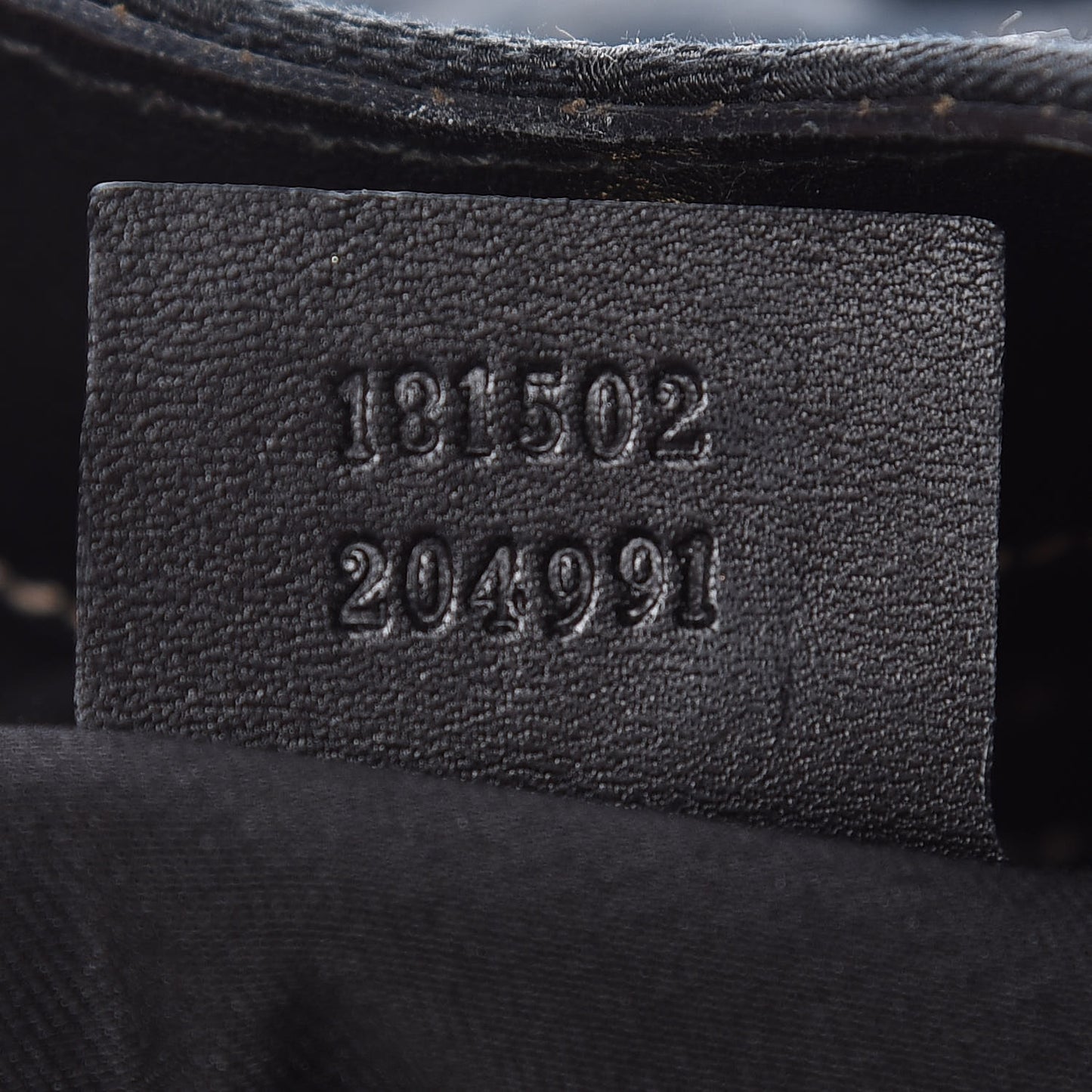 Monogram Medium GG Royal Shoulder Bag Black
