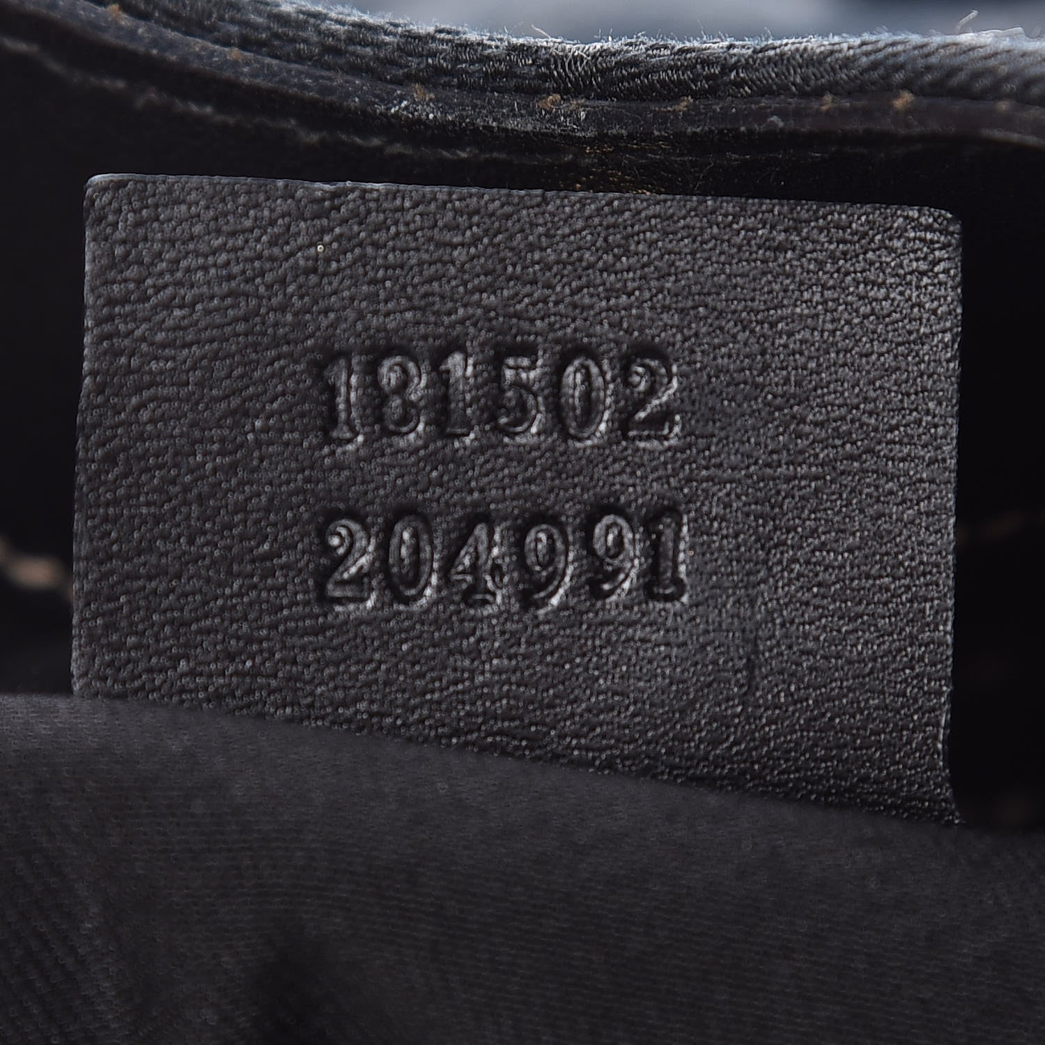 Gucci Monogram Medium GG Royal Shoulder Bag Black 9 of 12