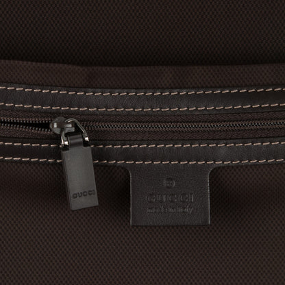 Gucci GG Plus Monogram Small Interlocking G Trolley Brown 6 of 13