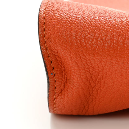 Hermes Chèvre Mysore Karo GM Orange 9 of 12