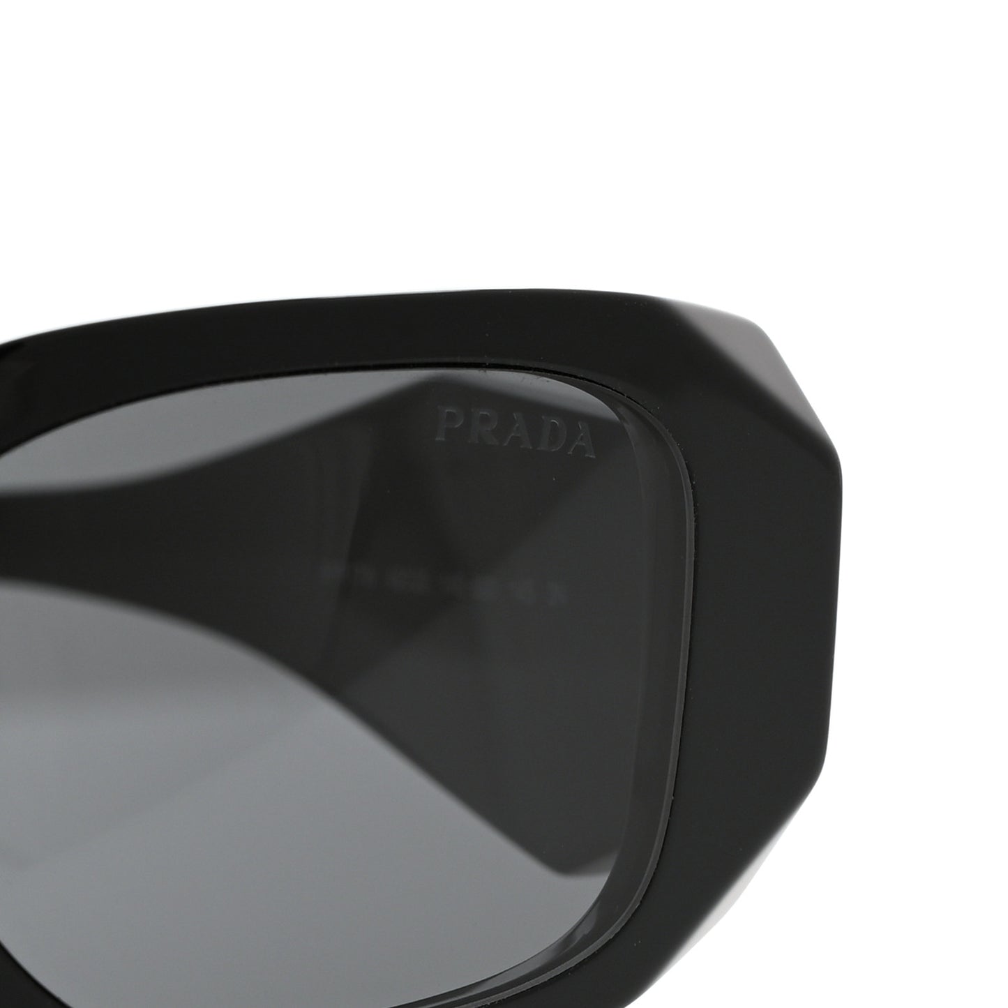 Acetate Symbole Sunglasses SPR 17W Black