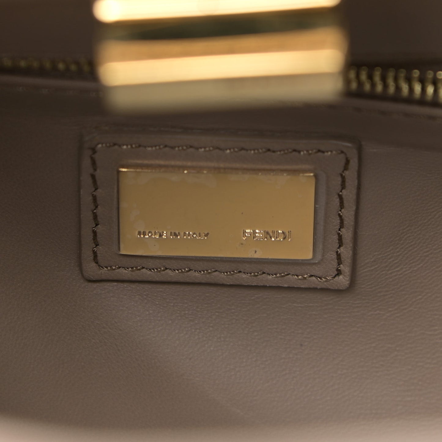 Nappa Mini Peekaboo Iconic Satchel Ratmusquet