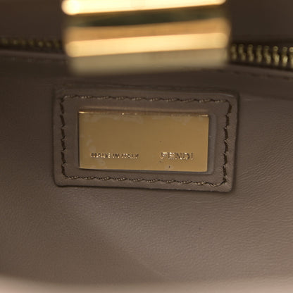 Fendi Nappa Mini Peekaboo Iconic Satchel Ratmusquet 6 of 11