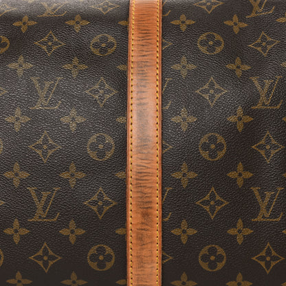 Louis Vuitton Monogram Keepall 55 8 of 10