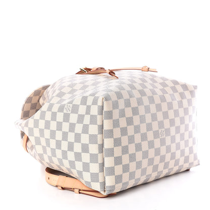 Louis Vuitton Damier Azur Sperone Backpack 4 of 10