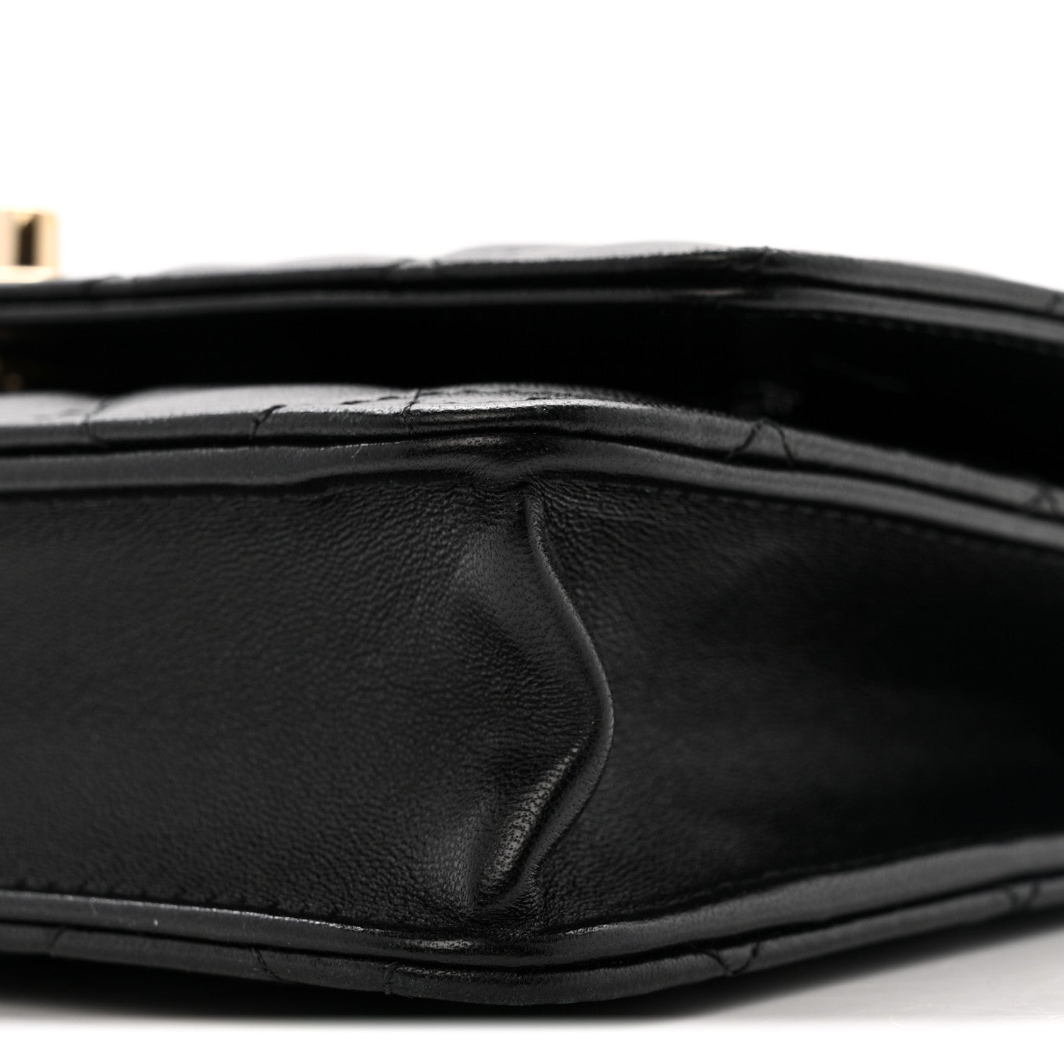 Chanel Lambskin Quilted Trendy CC Wallet On Chain WOC Black 11 of 13