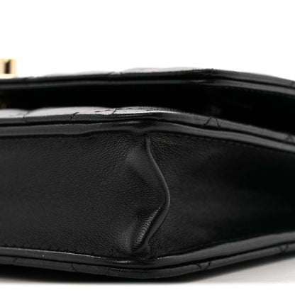 Chanel Lambskin Quilted Trendy CC Wallet On Chain WOC Black 11 of 13