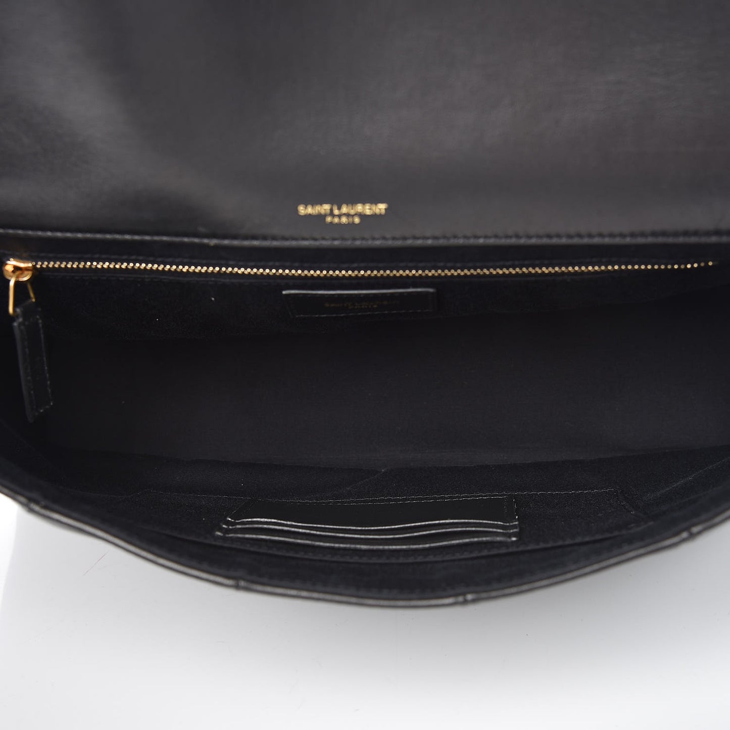 Lambskin Patchwork Monogram Large Jamie Black