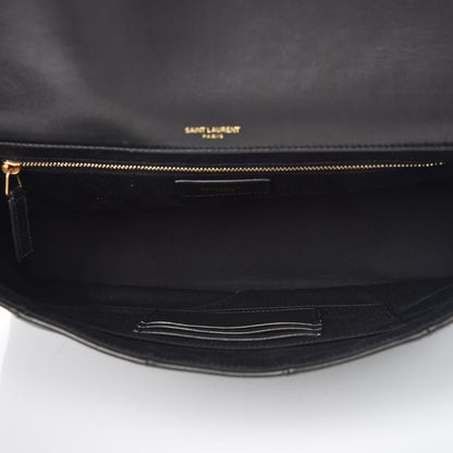 Saint Laurent Lambskin Patchwork Monogram Large Jamie Black 7 of 8