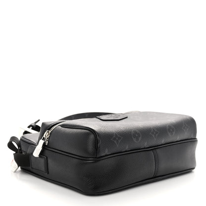 Louis Vuitton Taiga Monogram Eclipse Outdoor Messenger Black 4 of 9