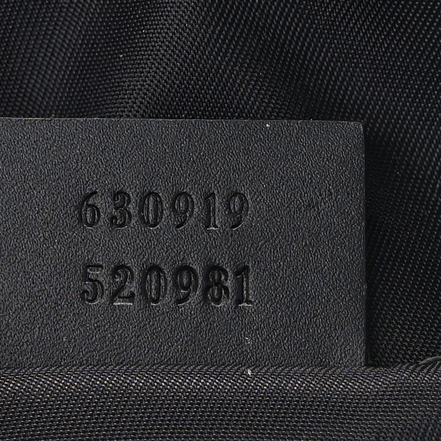 Canvas Web Slim Belt Bag Black