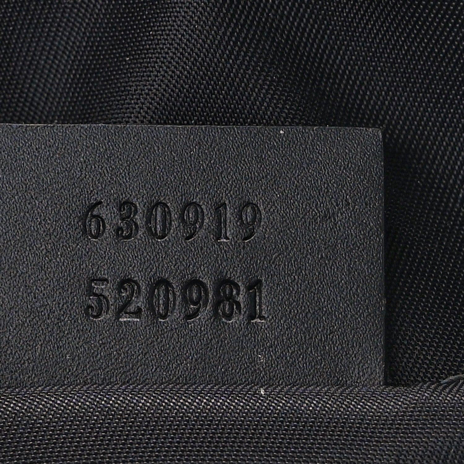 Gucci Canvas Web Slim Belt Bag Black 7 of 11