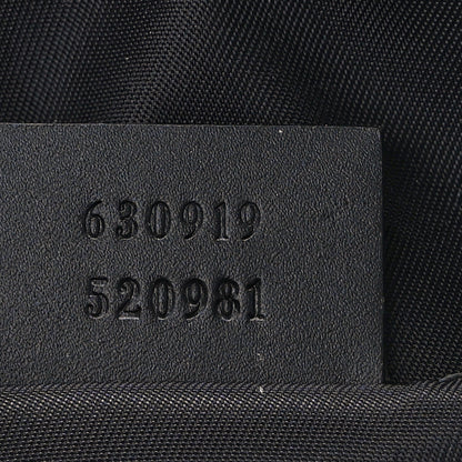Gucci Canvas Web Slim Belt Bag Black 7 of 11