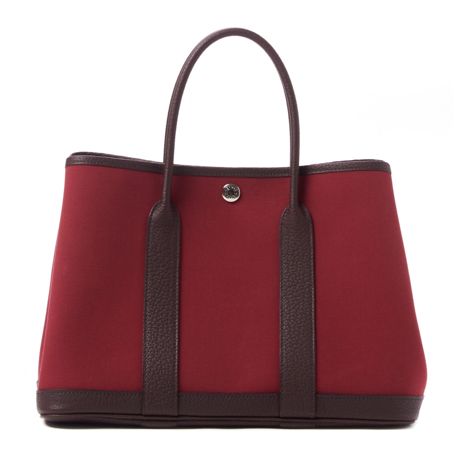 Hermes Toile Officier Negonda Garden Party 30 TPM Rubis Bubblegum 1 of 8