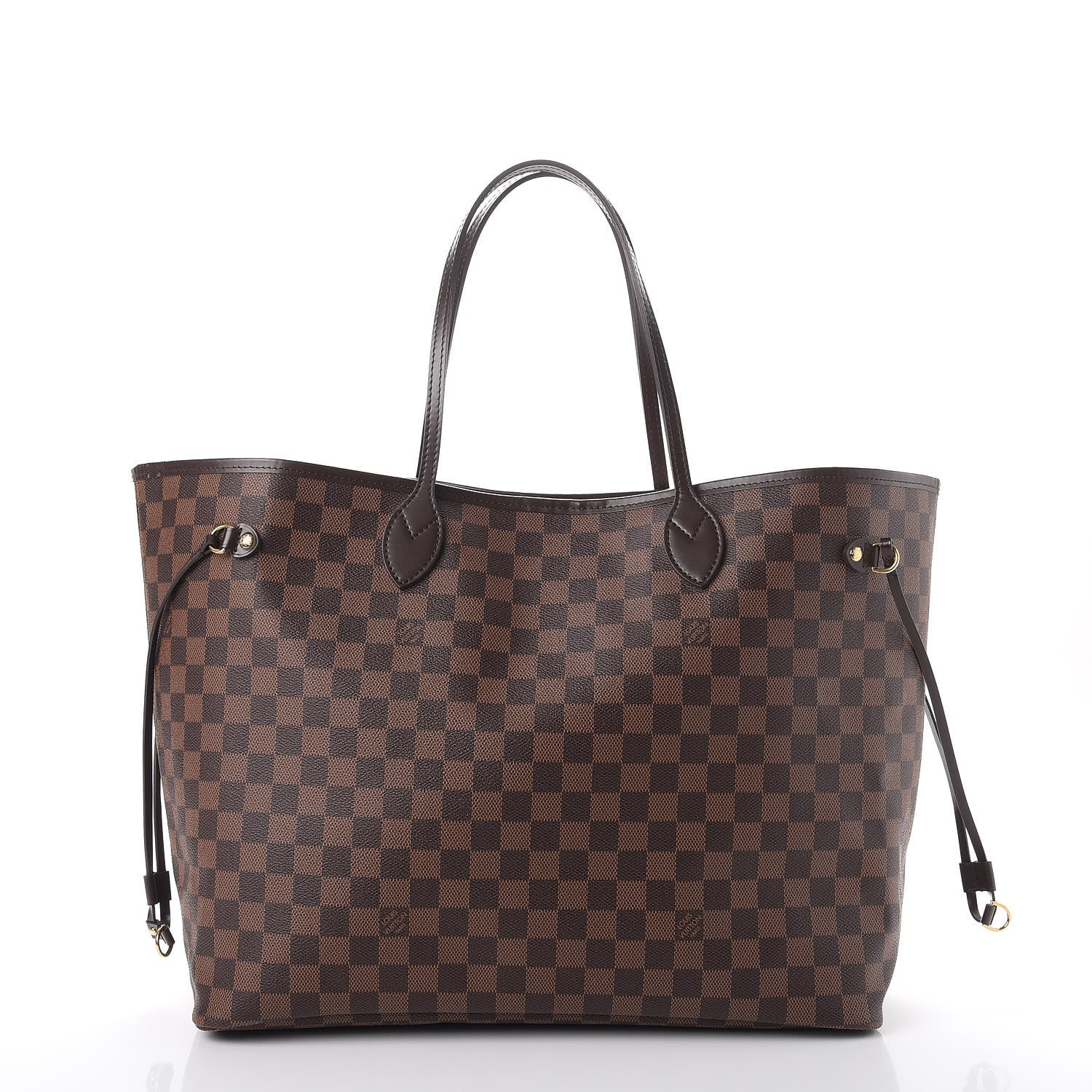 Louis Vuitton Damier Ebene Neo Neverfull GM 3 of 11