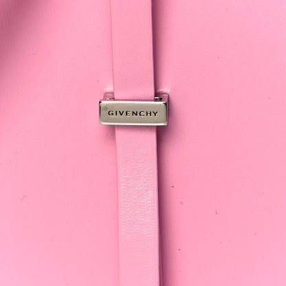 Givenchy Calfskin Mini Cut Out Phone Crossbody Pouch Pink 7 of 10