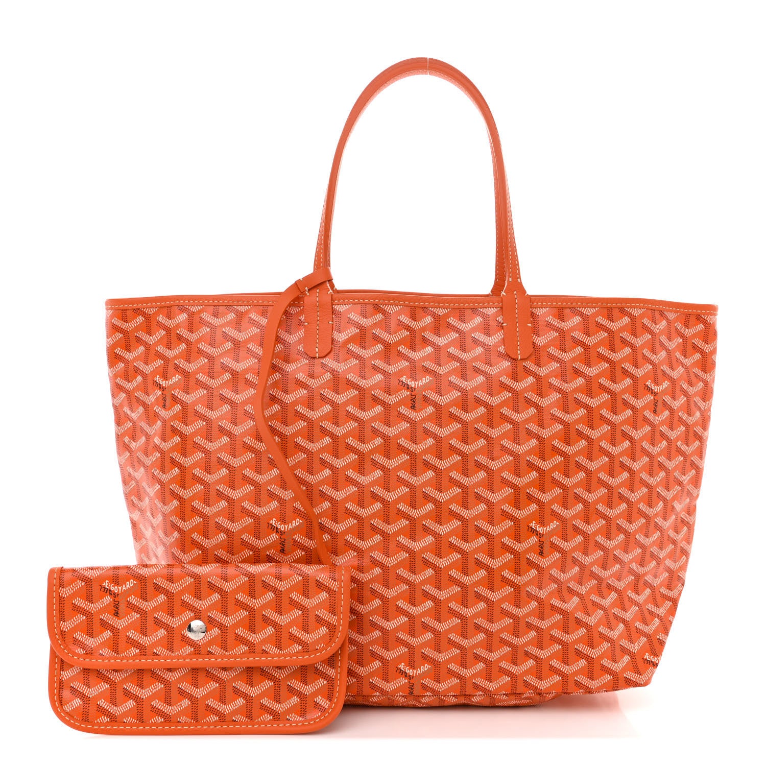 Goyard Goyardine Saint Louis PM Orange 3 of 10