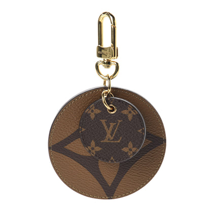 Louis Vuitton Monogram Reverse Key Holder Bag Charm 1 of 4