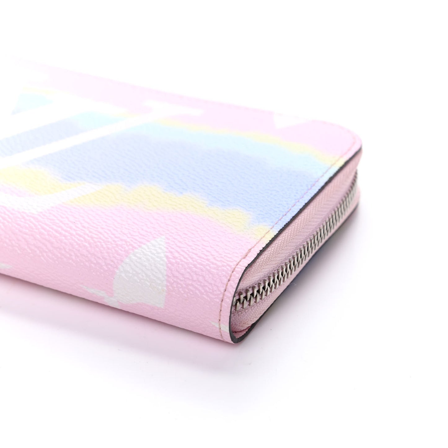 Monogram Escale Zippy Wallet Pastel