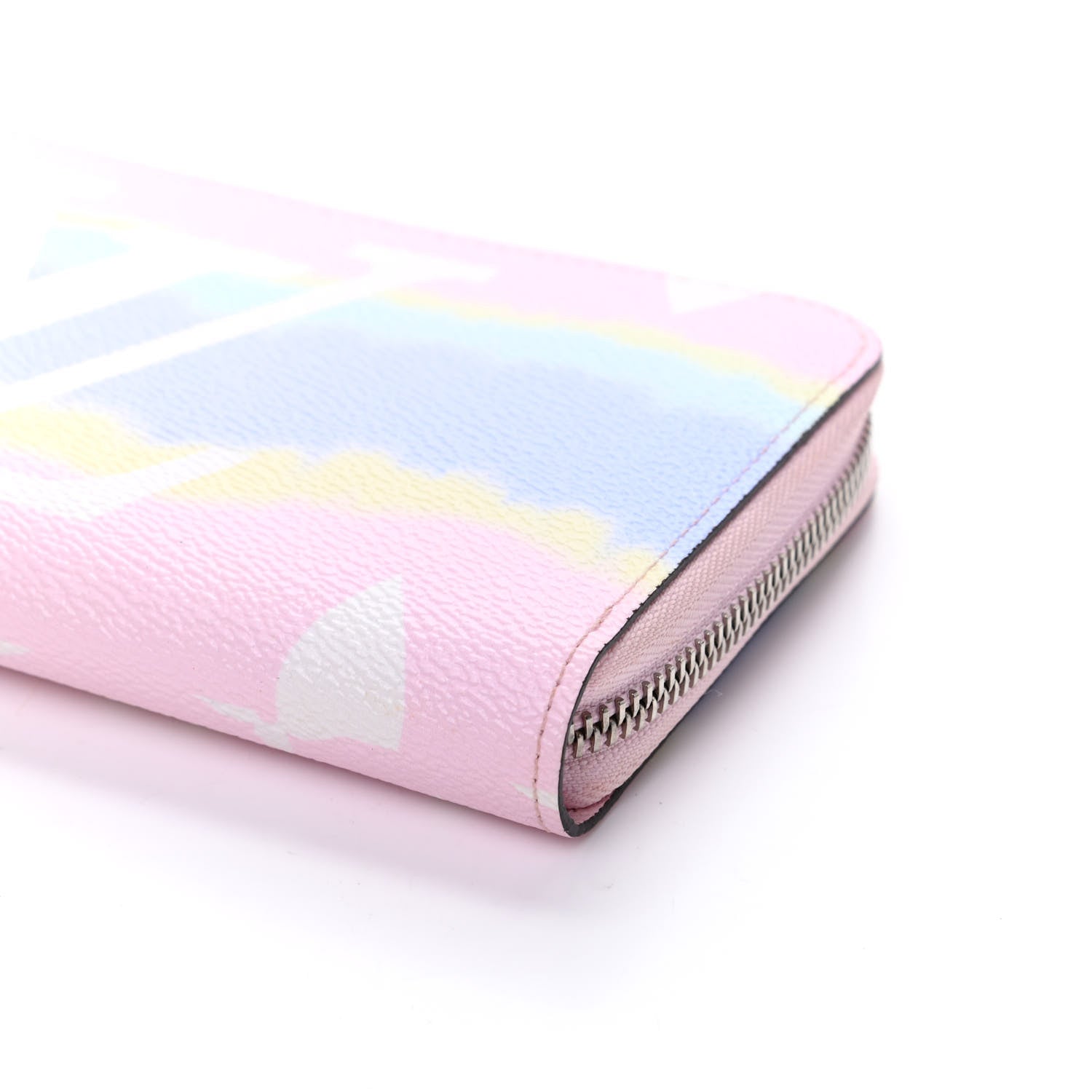 Louis Vuitton Monogram Escale Zippy Wallet Pastel 8 of 9