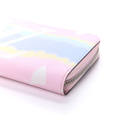 Louis Vuitton Monogram Escale Zippy Wallet Pastel 8 of 9