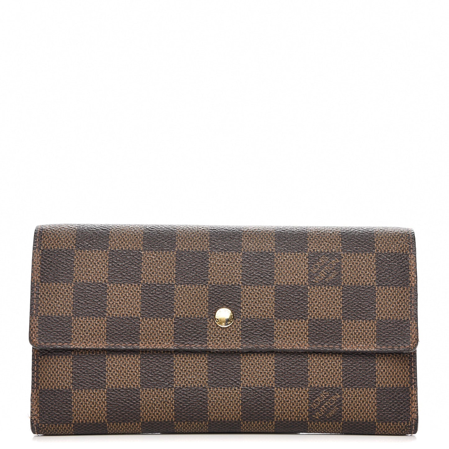 Damier Ebene Porte Tresor International Wallet