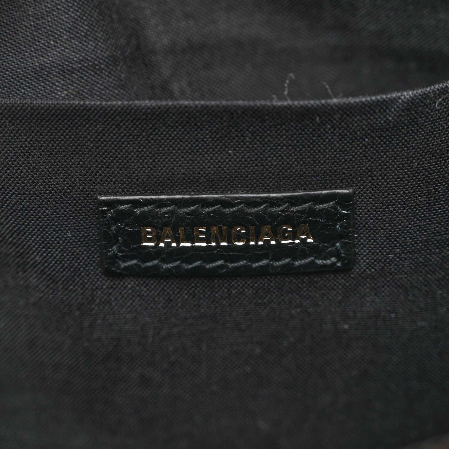 Agneau Classic Hardware Graffiti Small Pouch Black Multicolor